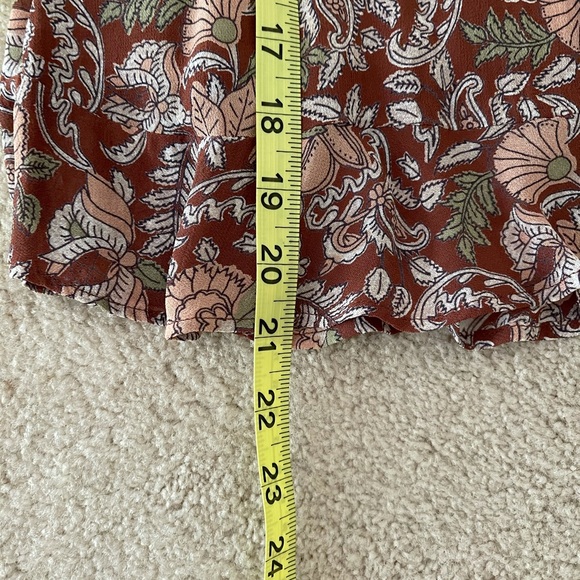 New ANTHROPOLOGIE Multicolored Skirt, Sz XS - Picture 10 of 10